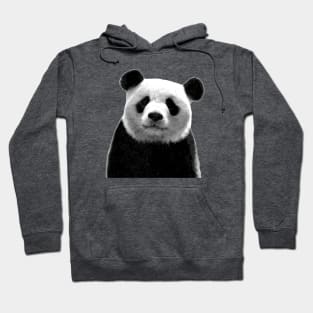 Black and White Panda Hoodie